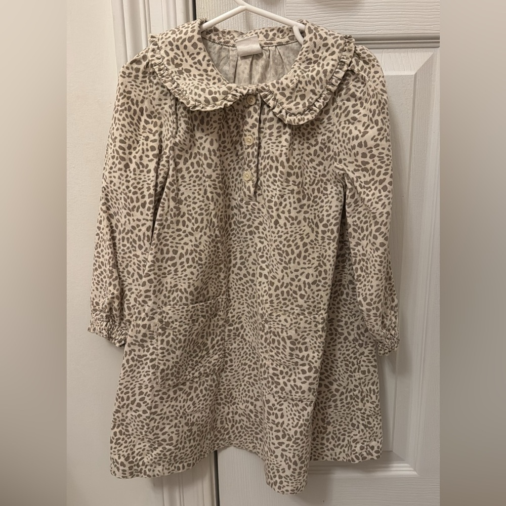 GAP Kids Dress with Animal Print